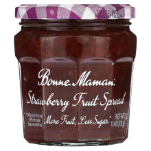 Bonne Maman, Erdbeer-Fruchtaufstrich, 11,8 Unzen (335 g)