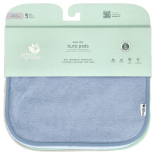 Green Sprouts, Bavoirs absorbants, Multicolore, 5 bavoirs