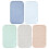 Green Sprouts, Bavoirs absorbants, Multicolore, 5 bavoirs 3