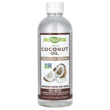 Nature's Way, Flüssiges Kokosnussöl, 20 fl oz (600 ml)