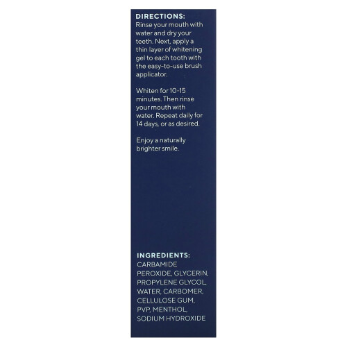 Plus Ultra, Premium Zahnaufhellungsgel, Minze, 6 ml 2