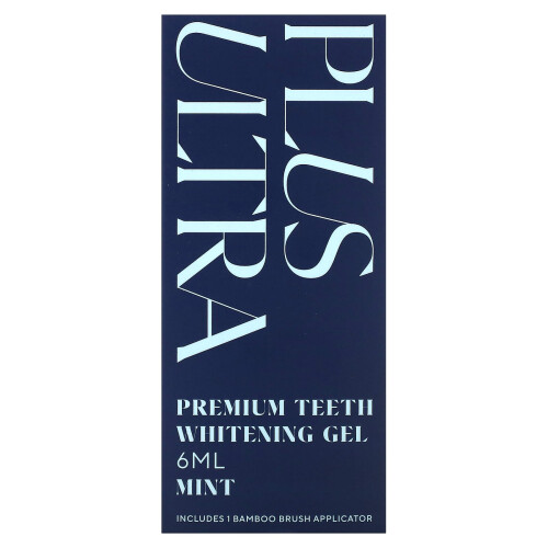 Plus Ultra, Premium Zahnaufhellungsgel, Minze, 6 ml 1
