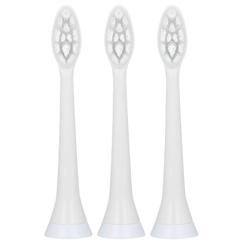 Plus Ultra, Umweltfreundliche Bürstenköpfe, Weich, 3er Pack 2