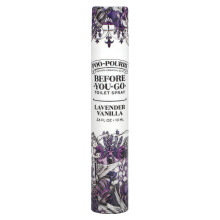 Poo-Pourri, Before-You-Go Toilettensprays, Lavendel Vanille, 0,34 fl oz (10 ml)