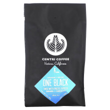 Cafe Altura, Café Centri, Bio One Black, Caramel + Chocolat, Grains Entiers, Décaféiné, 12 oz (340 g)