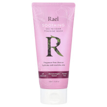 Rael, Beruhigendes Gel-zu-Schaum Intimwaschung, Duftstofffrei, 4,4 fl oz (130 ml)