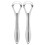 basicConcepts, Stainless Steel Tongue Scrapers , 2 Pack 3