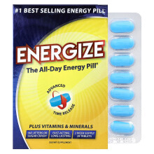 Isatori, Energize, Die Ganz-Tag-Energie-Pille, 28 Tabletten