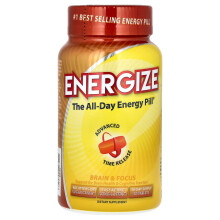 Isatori, Energize, Die Ganz-Tägige Energie-Pille, 60 Tabletten