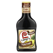 Lawry's, Marinade, Teriyaki au Jus d'Ananas, 12 fl oz (354 ml)