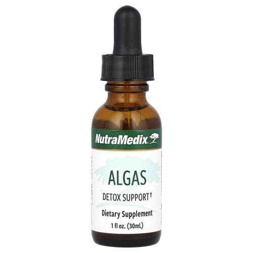 NutraMedix NutraMedix, Algas, Entgiftungsunterstützung, 1 fl oz (30 ml)