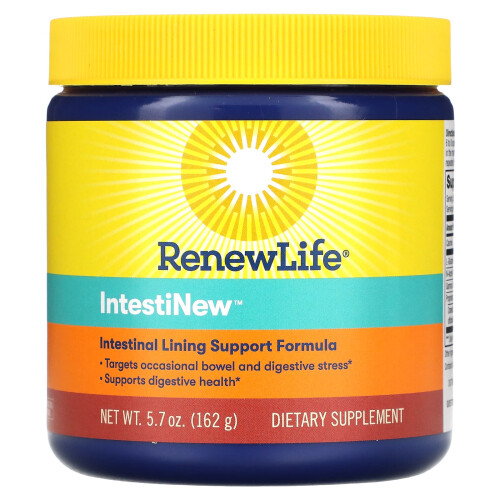 Renew Life Renew Life, IntestiNew, Intestinal Lining Support Formula, 5.7 oz (162 g)