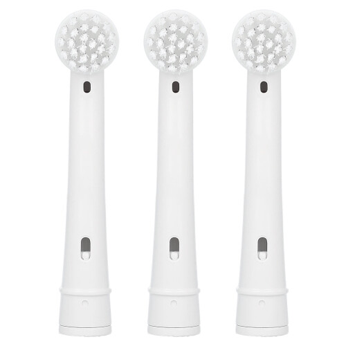 Plus Ultra, Umweltfreundliche Bürstenköpfe, Weich, 3er Pack 2
