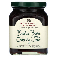 Stonewall Kitchen, Bada Bing Kirschmarmelade, 12 oz (340 g)