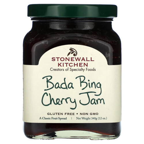 Stonewall Kitchen, Bada Bing Kirschmarmelade, 12 oz (340 g)