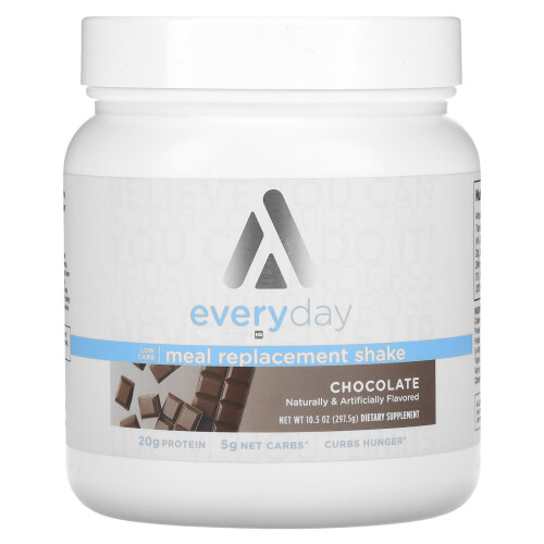 TransformHQ, Everyday, Shake de Remplacement de Repas, Chocolat, 10,5 oz (297,5 g)