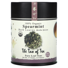 The Tao of Tea, Feuilles d'Herbes 100% Biologiques, Menthe Verte, 2 oz (57 g)