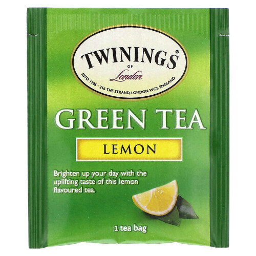 Twinings Twinings, Grüntee, Zitrone, 20 Teebeutel, 1,41 oz (40 g) 2