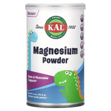 KAL, Dinosaurier, Magnesiumpulver, 4 Unzen (112,5 g)
