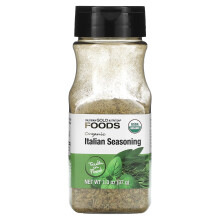 California Gold Nutrition, Aliments, Assaisonnement Italien Biologique, 1,3 oz (37 g)
