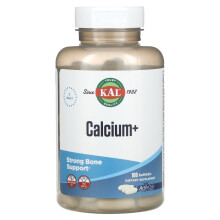 KAL, Calcium+, 100 Weichkapseln