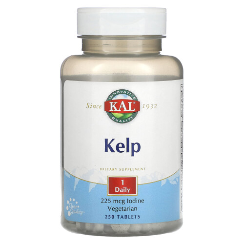 KAL, Kelp, 250 Tabletten