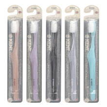 Kent, Signature Royal, Weiß Edition, Ultra-Weich Zahnbürste, 5 Pack