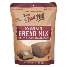 Bob's Red Mill, 10-Korn-Brotmischung mit Vollkorn & Leinsamen, 19 oz (539 g)