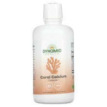 Dynamic Health, Complexe de Corail Calcium, 32 fl oz (946 ml)