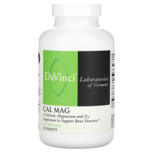 DaVinci Laboratories of Vermont, Cal Mag, 90 Tabletten