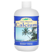 Eidon Ionic Minerals, Minéraux Ioniques, Calcium, 18 oz (533 ml)