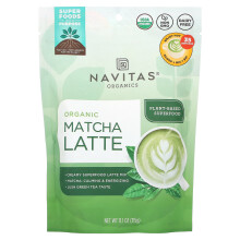 Navitas Organics, Bio-Matcha-Latte, 11,1 Unzen (315 g)