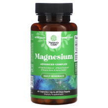 Nature's Craft, Magnésium, Complexe Avancé, 60 Gélules