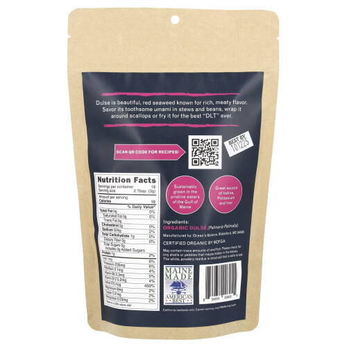 Ocean's Balance, Bio-Ganzblatt-Dulse, 2 Unzen (57 g) 1
