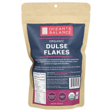 Ocean's Balance, Flocons de Dulse Biologiques, 4 oz (113 g)