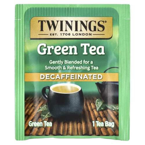 Twinings Twinings, Grüntee, Entkoffeiniert, 20 Teebeutel, 1,41 oz (40 g) 2