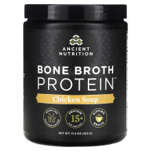 Ancient Nutrition, Knochenbrühe Protein, Hühnersuppe, 11,4 oz (323 g)