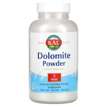KAL, Dolomitpulver, 16 oz (454 g)
