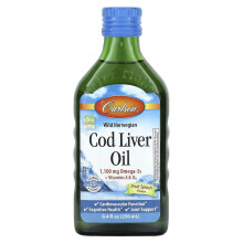 Carlson, Wild Norwegian Lebertran, Fruchtgeschmack, 8,4 fl oz (250 ml)