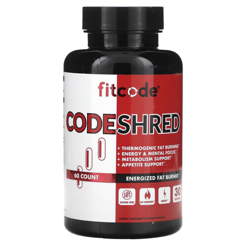 fitcode, CodeShred, 60 Vegetarische Kapseln
