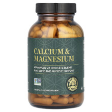 Global Healing, Calcium & Magnésium, 120 Capsules