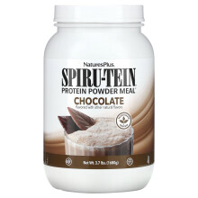 NaturesPlus, Spiru-Tein, Protein Powder Meal, Chocolate, 3.7 lbs (1,680 g)