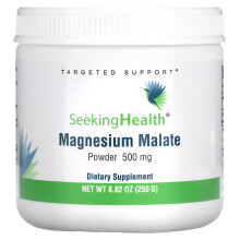 Seeking Health, Magnesiummalat Pulver, 500 mg, 8,82 Unzen (250 g)