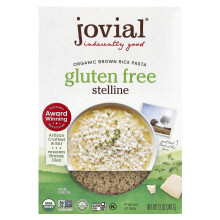 Jovial, Bio-Vollkornreisnudeln, Stelline, 12 Unzen (340 g)
