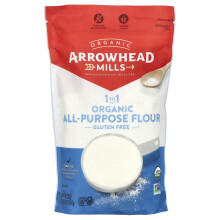Arrowhead Mills, 1 zu 1 Bio-Allzweckmehl, Glutenfrei, 20 oz (567 g)