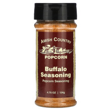 Amish Country Popcorn, Popcorn-Gewürz, Buffalo, 4,75 Unzen (134 g)