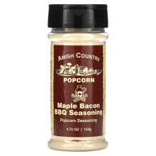 Amish Country Popcorn, Popcorn-Gewürz, Ahorn-Speck BBQ-Gewürz, 4,75 Unzen (134 g)