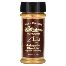 Amish Country Popcorn, Popcorn-Gewürz, Jalapeño-Cheddar, 4,75 oz (134 g)