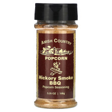 Amish Country Popcorn, Popcorn-Gewürz, Hickory Rauch BBQ, 5,25 Unzen (148 g)