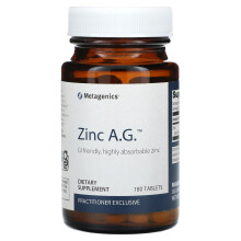 Metagenics, Zink A.G., 180 Tabletten